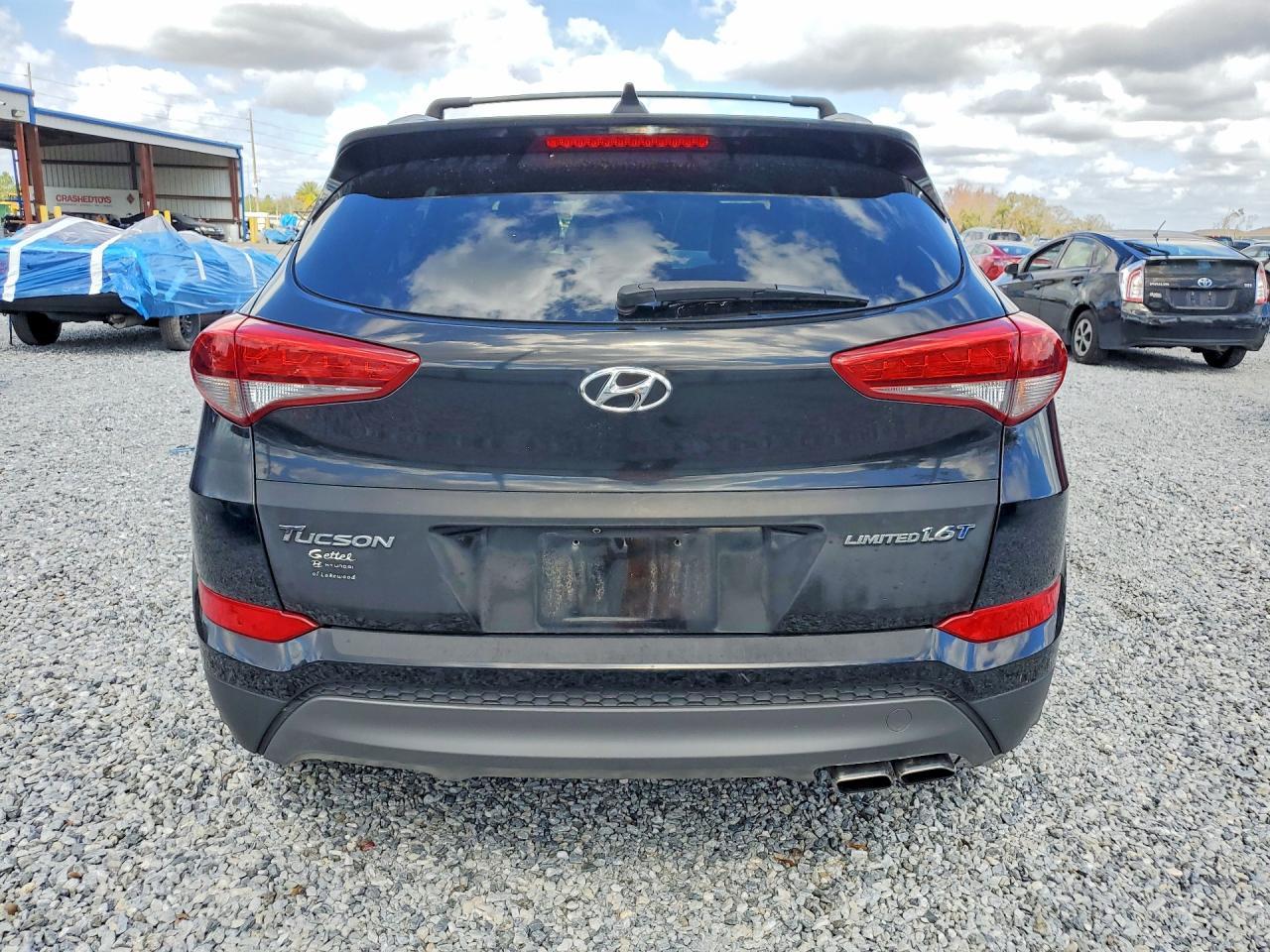 2016 Hyundai Tucson Limited - Фото 6