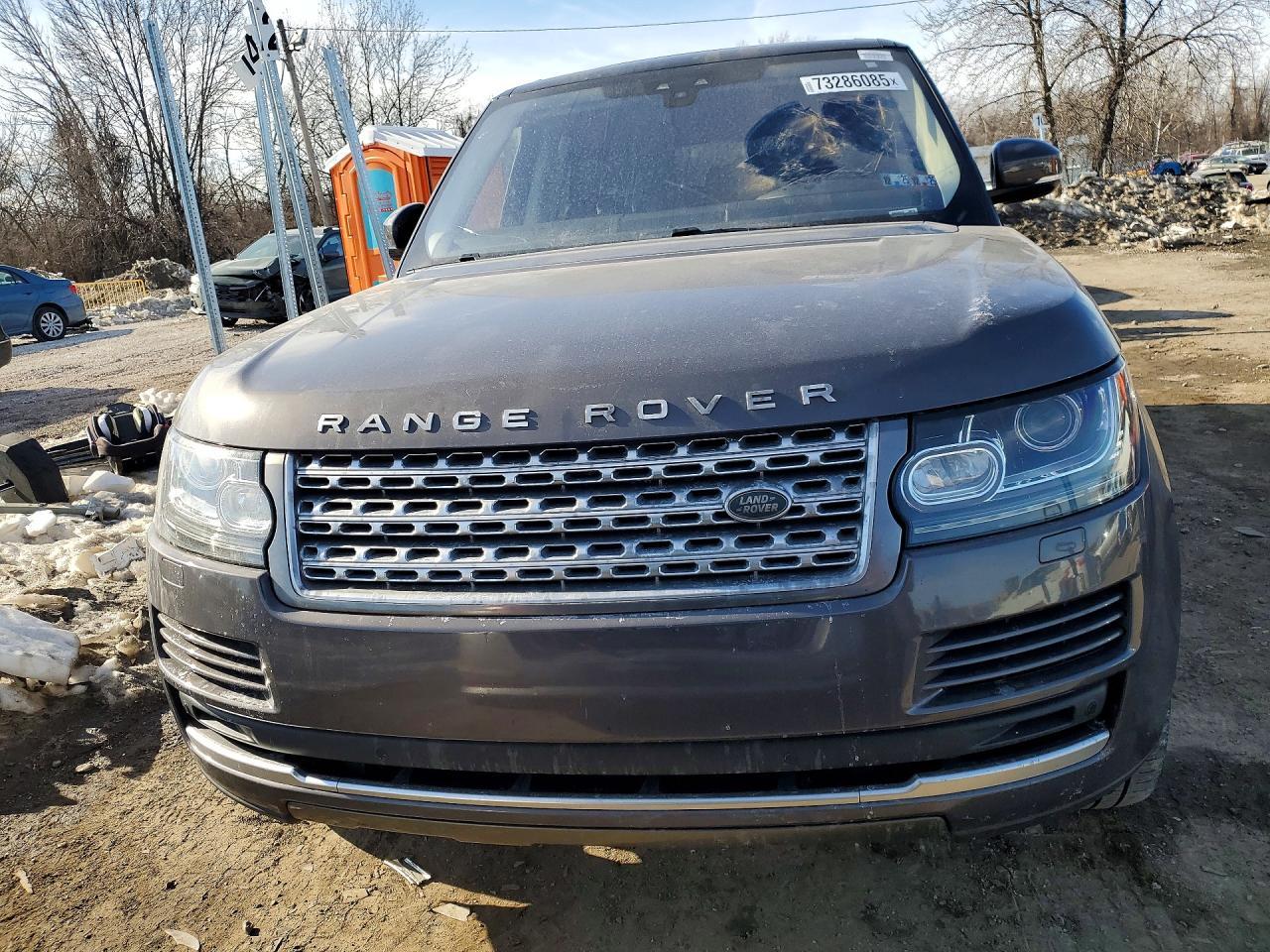 2017 Land Rover Range Rover Hse - Фото 5