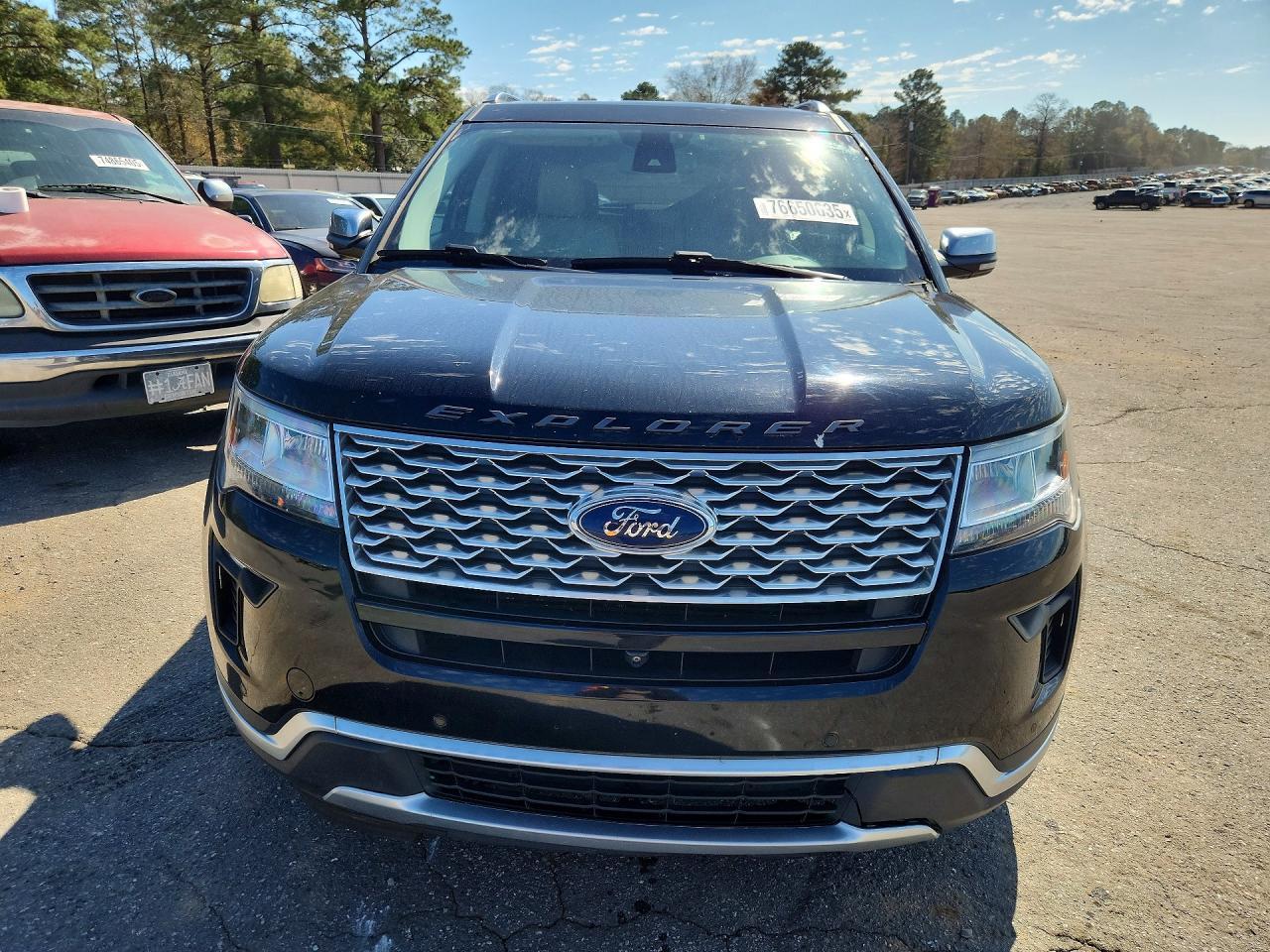 2018 Ford Explorer Platinum - Фото 5