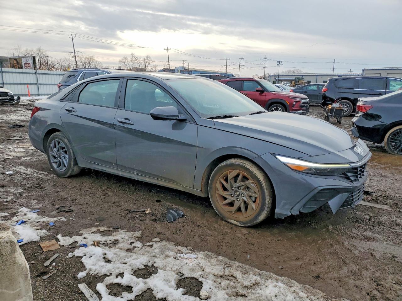 2024 Hyundai Elantra Sel - Фото 4