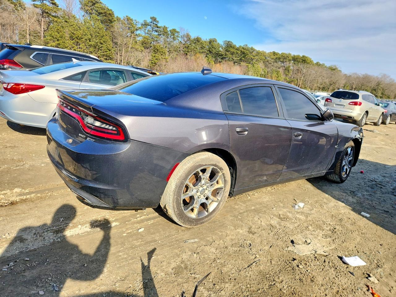 2016 Dodge Charger Sxt - Фото 3
