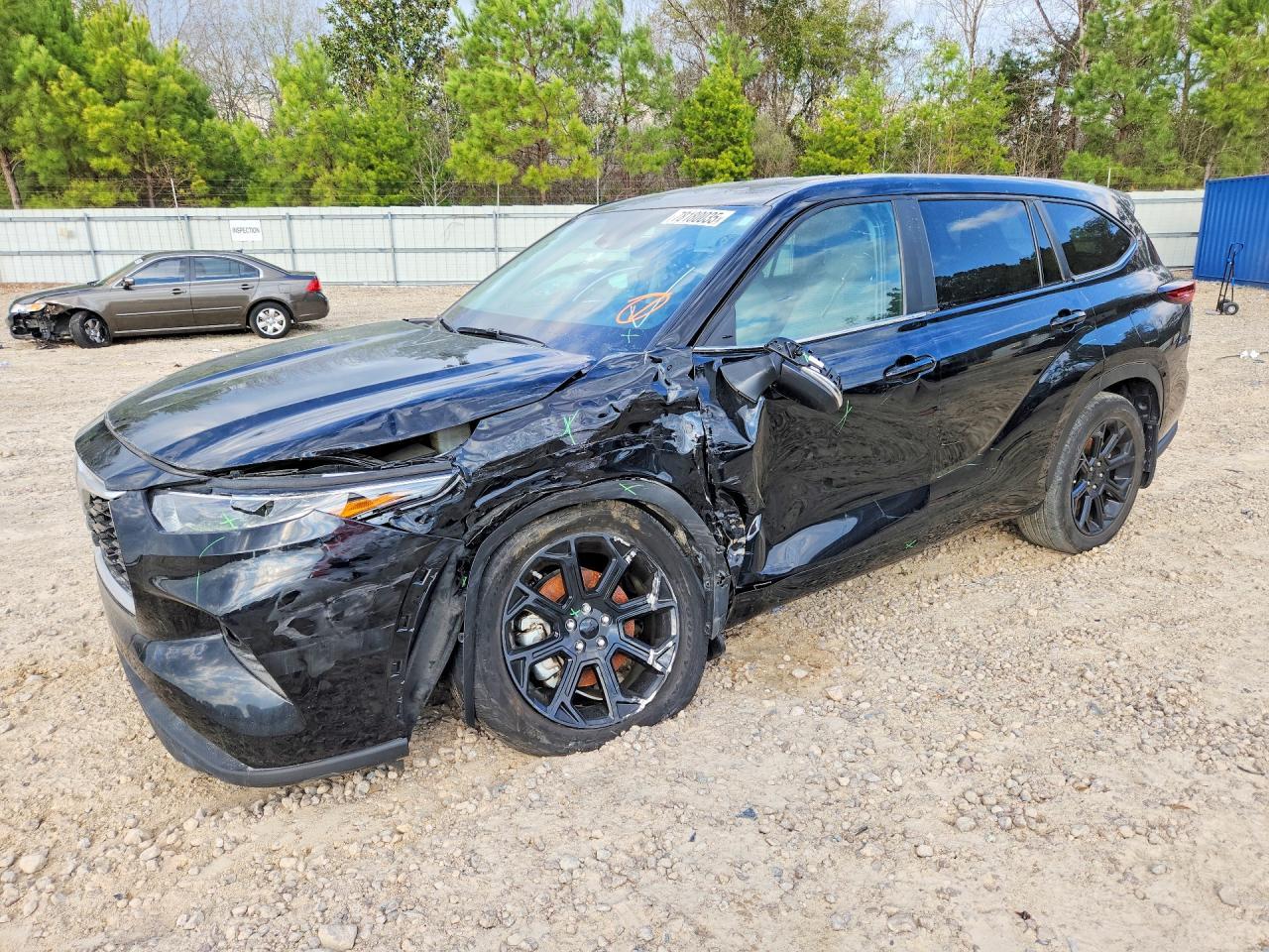 2024 Toyota Highlander Le