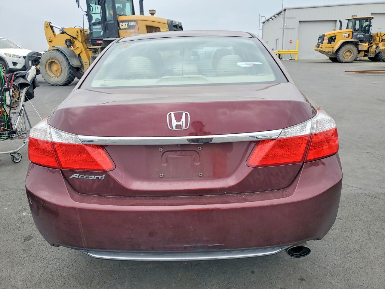 2014 Honda Accord Lx - Фото 6