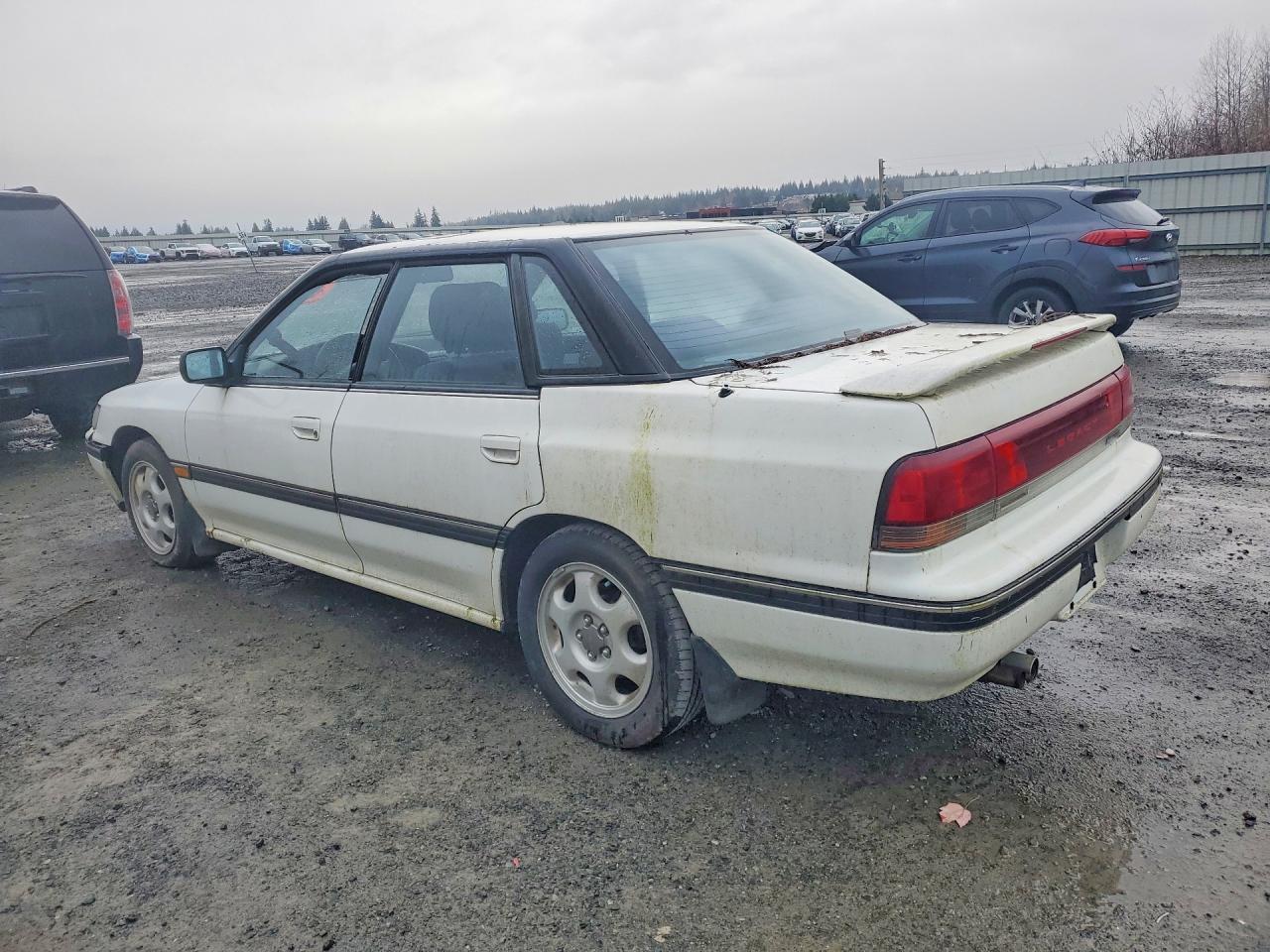 1993 Subaru Legacy Sport - Фото 2