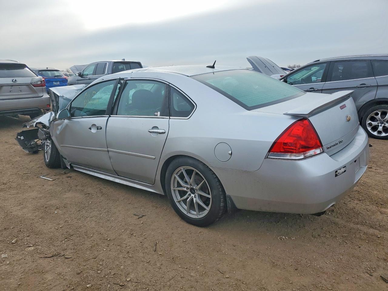2012 Chevrolet Impala Ltz - Фото 2