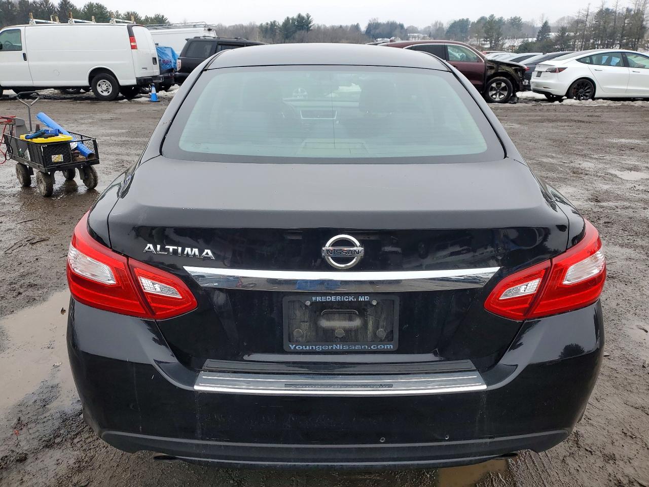 2017 Nissan Altima 2.5 - Фото 6