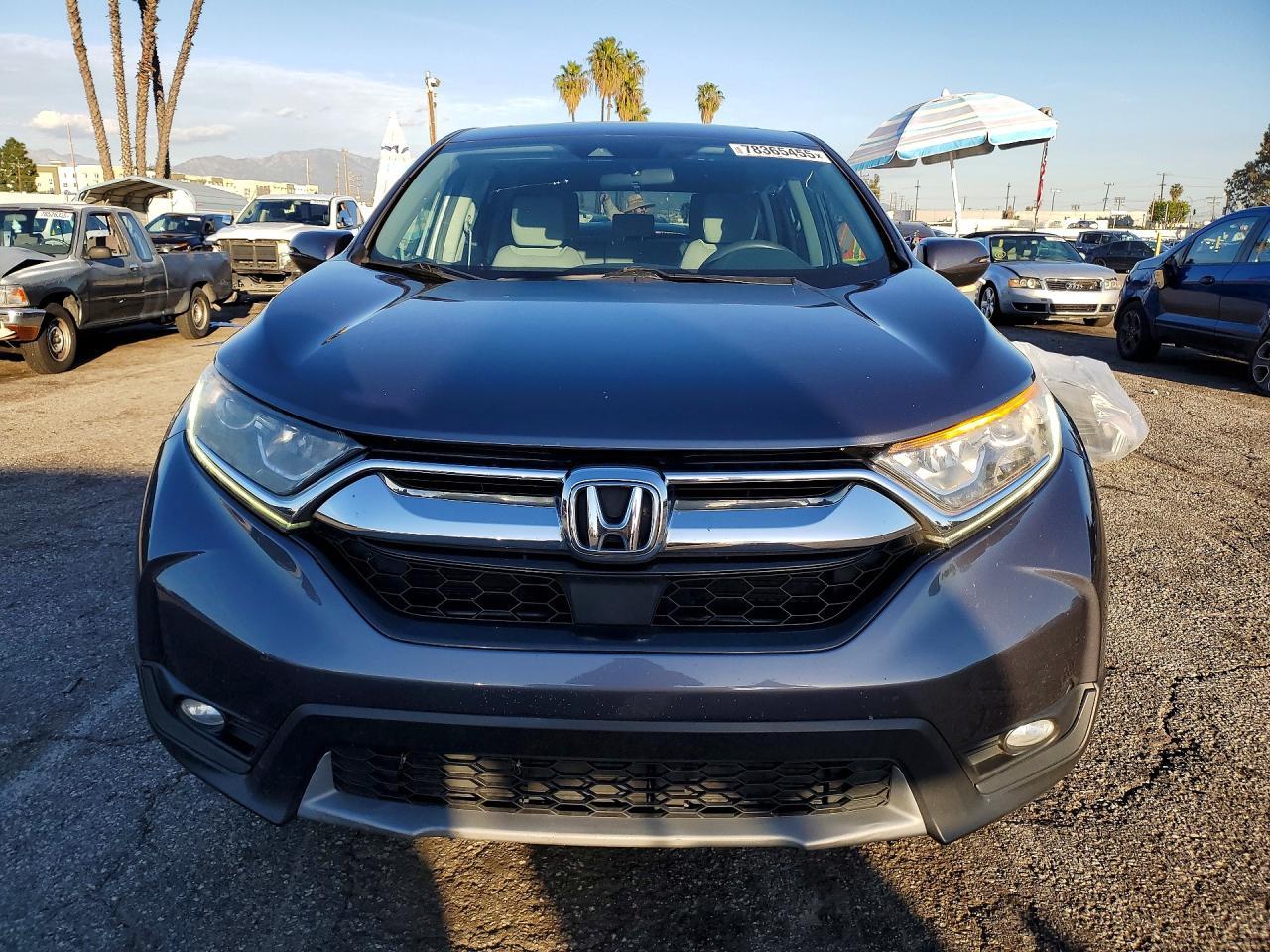 2017 Honda Cr-V Ex - Фото 5