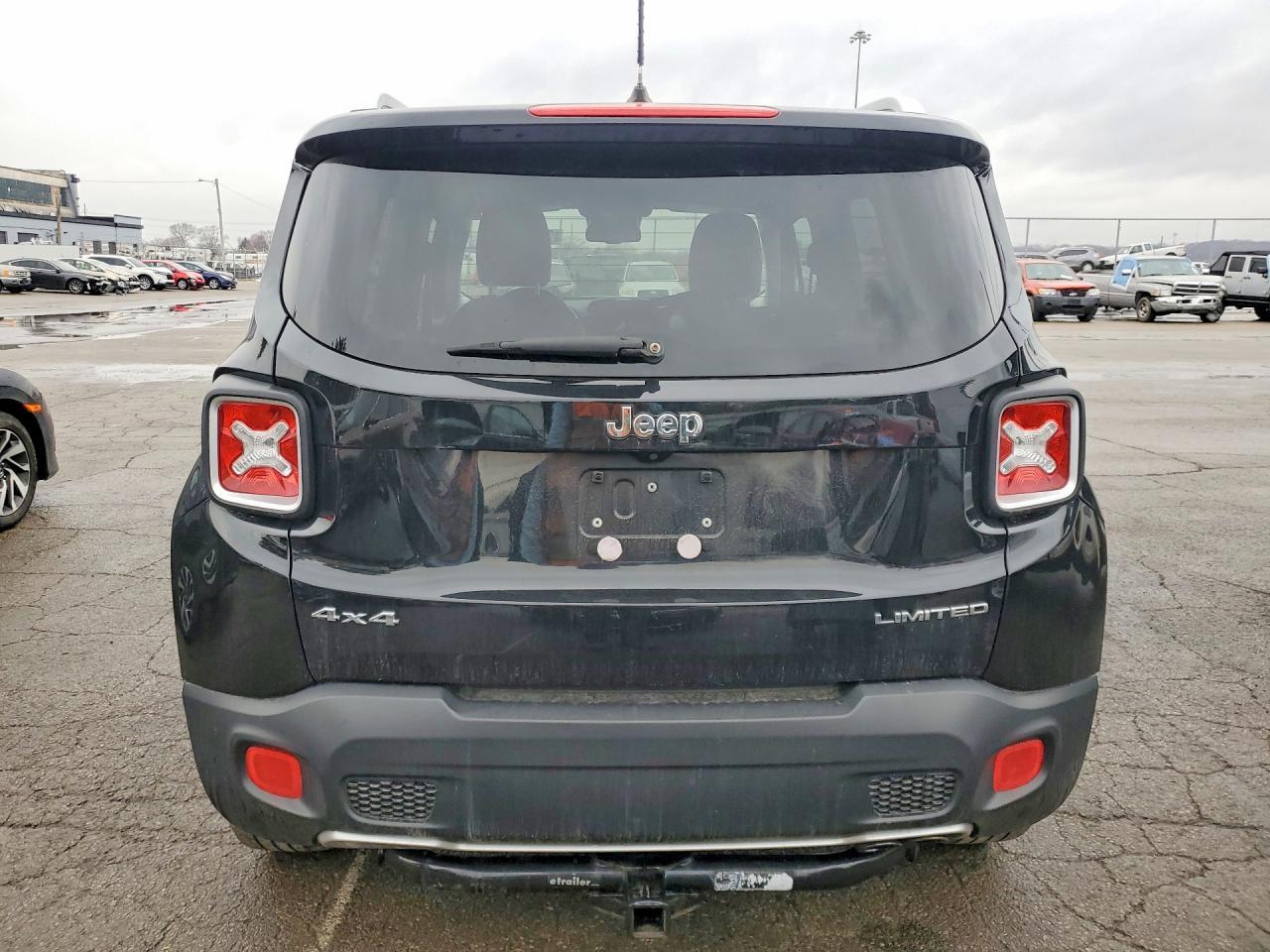 2015 Jeep Renegade Limited - Фото 6