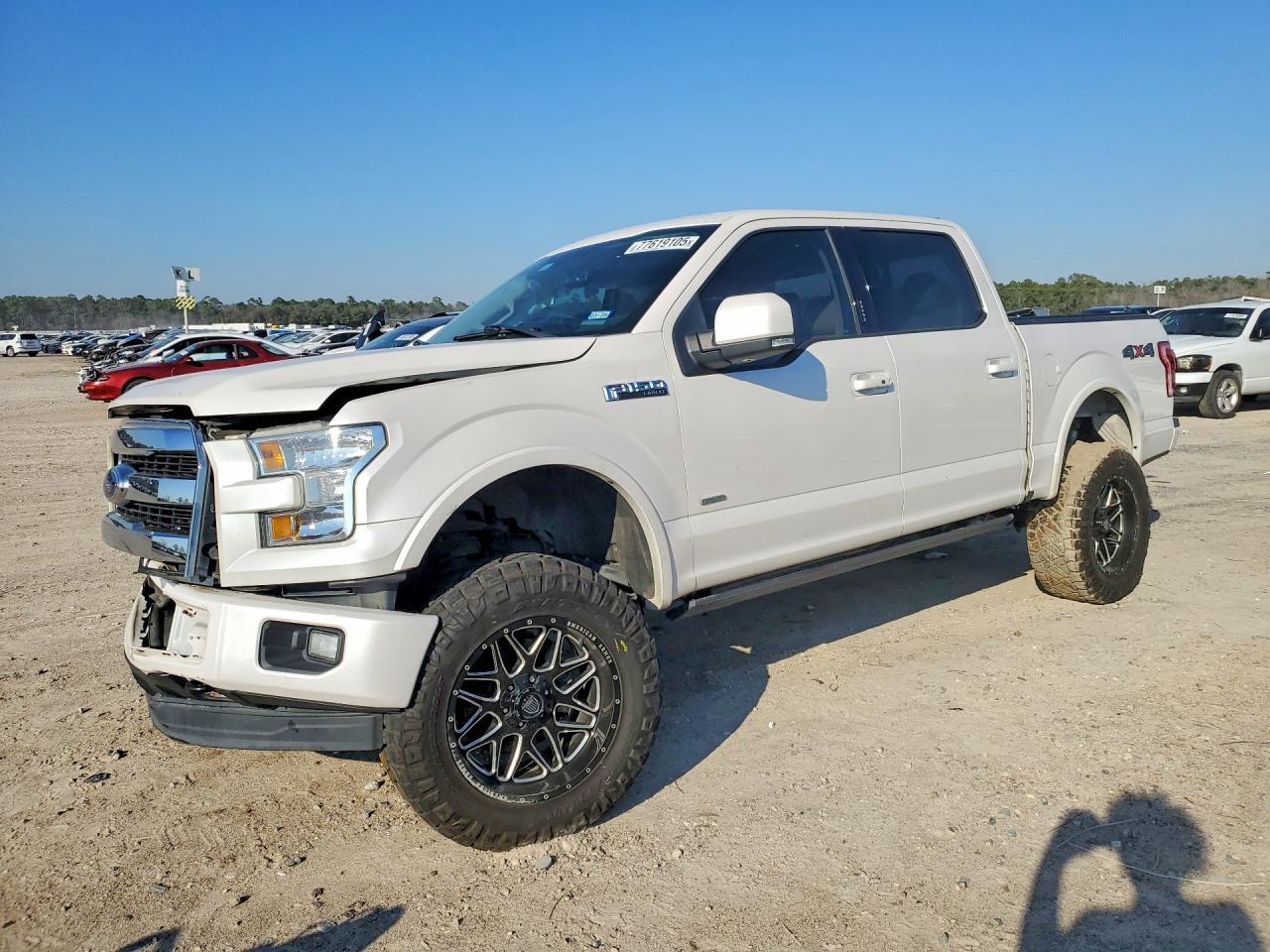2017 Ford F150 Supercrew