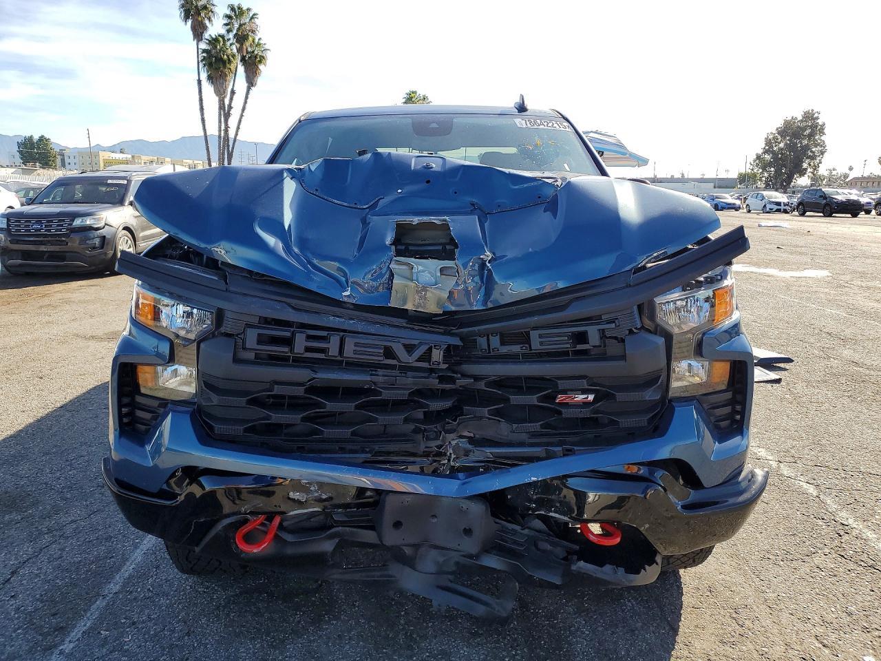 2024 Chevrolet Silverado K1500 Trail Boss Custom - Фото 5