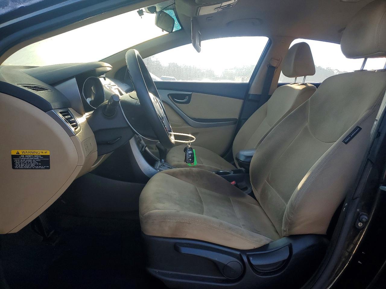 2013 Hyundai Elantra Gls - Фото 7