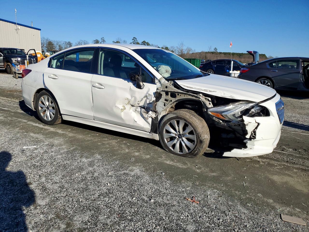 2016 Subaru Legacy 2.5I Premium - Фото 4