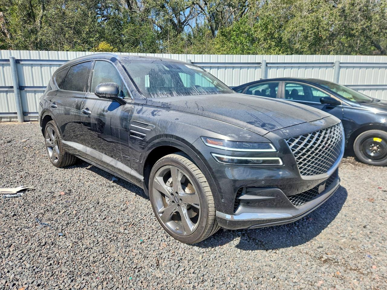 2024 Genesis Gv80 Base - Фото 4