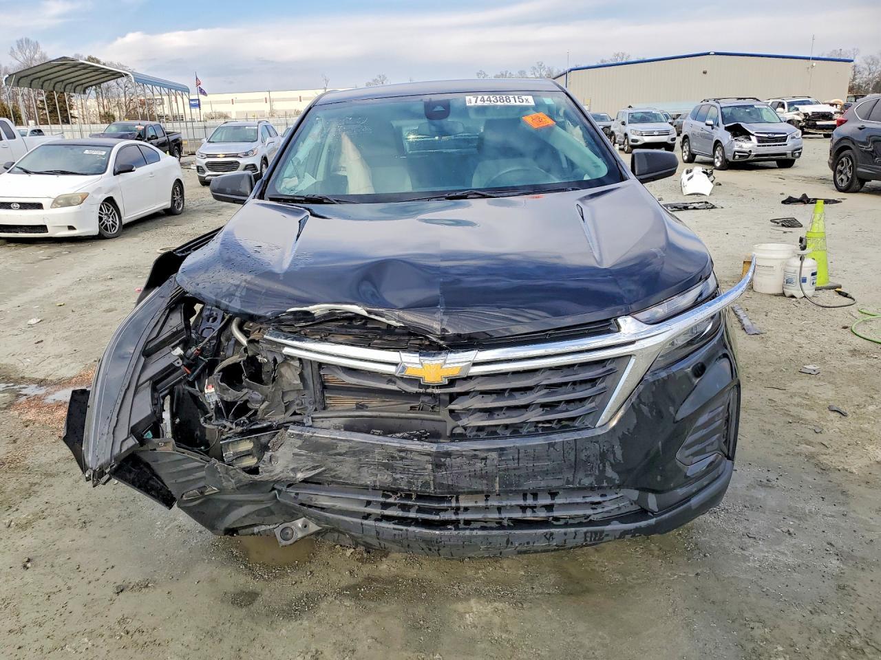 2024 Chevrolet Equinox Ls - Фото 5