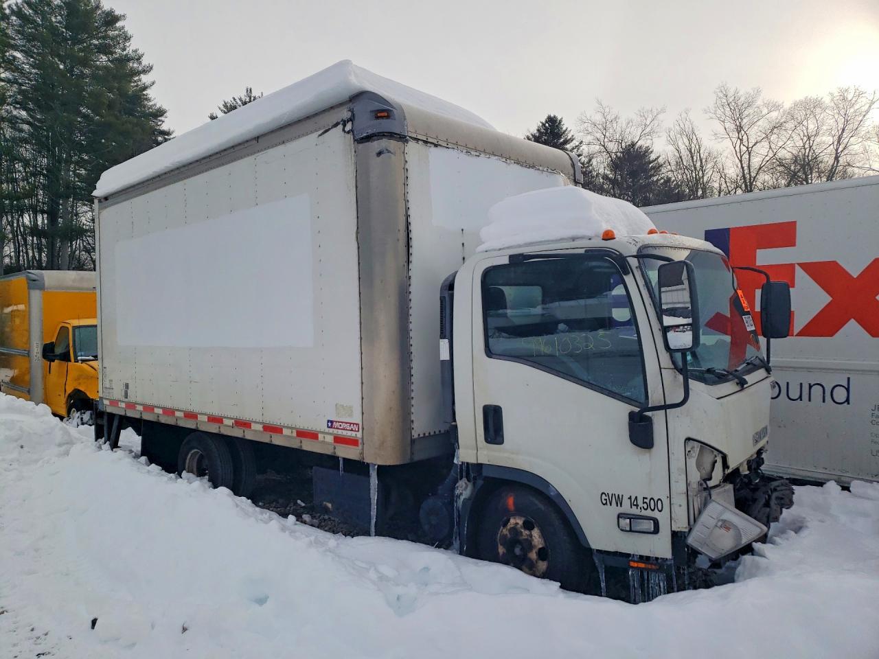 2015 Isuzu Npr Hd Box Truck - Фото 4