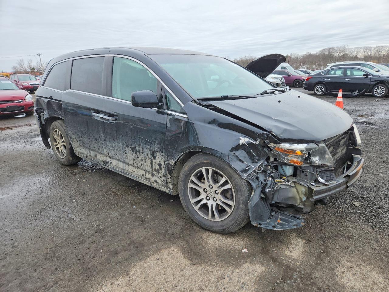 2011 Honda Odyssey Ex - Фото 4