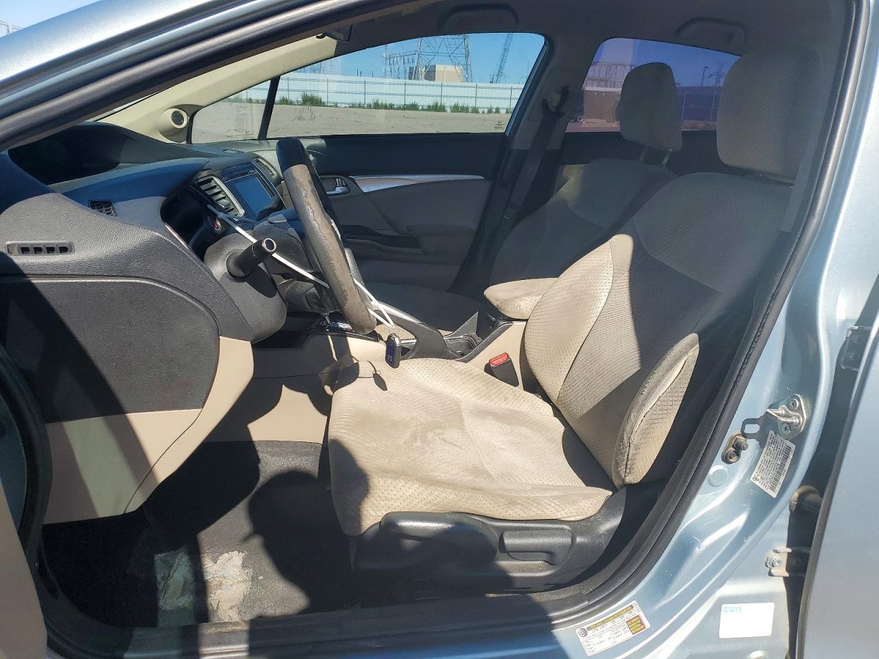 2015 Honda Civic Hybrid - Image 7