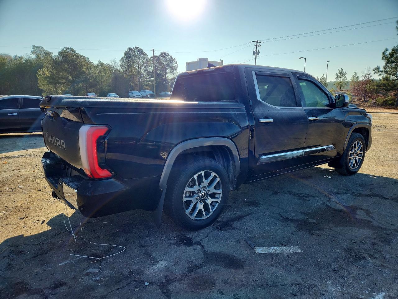 2022 Toyota Tundra Crewmax Platinum - Фото 3