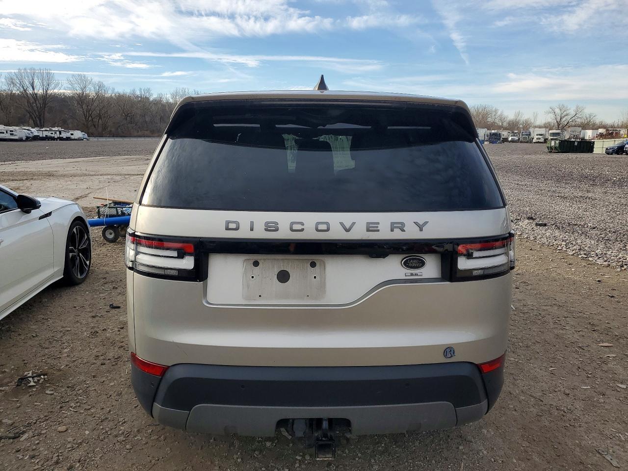 2017 Land Rover Discovery Se - Фото 6