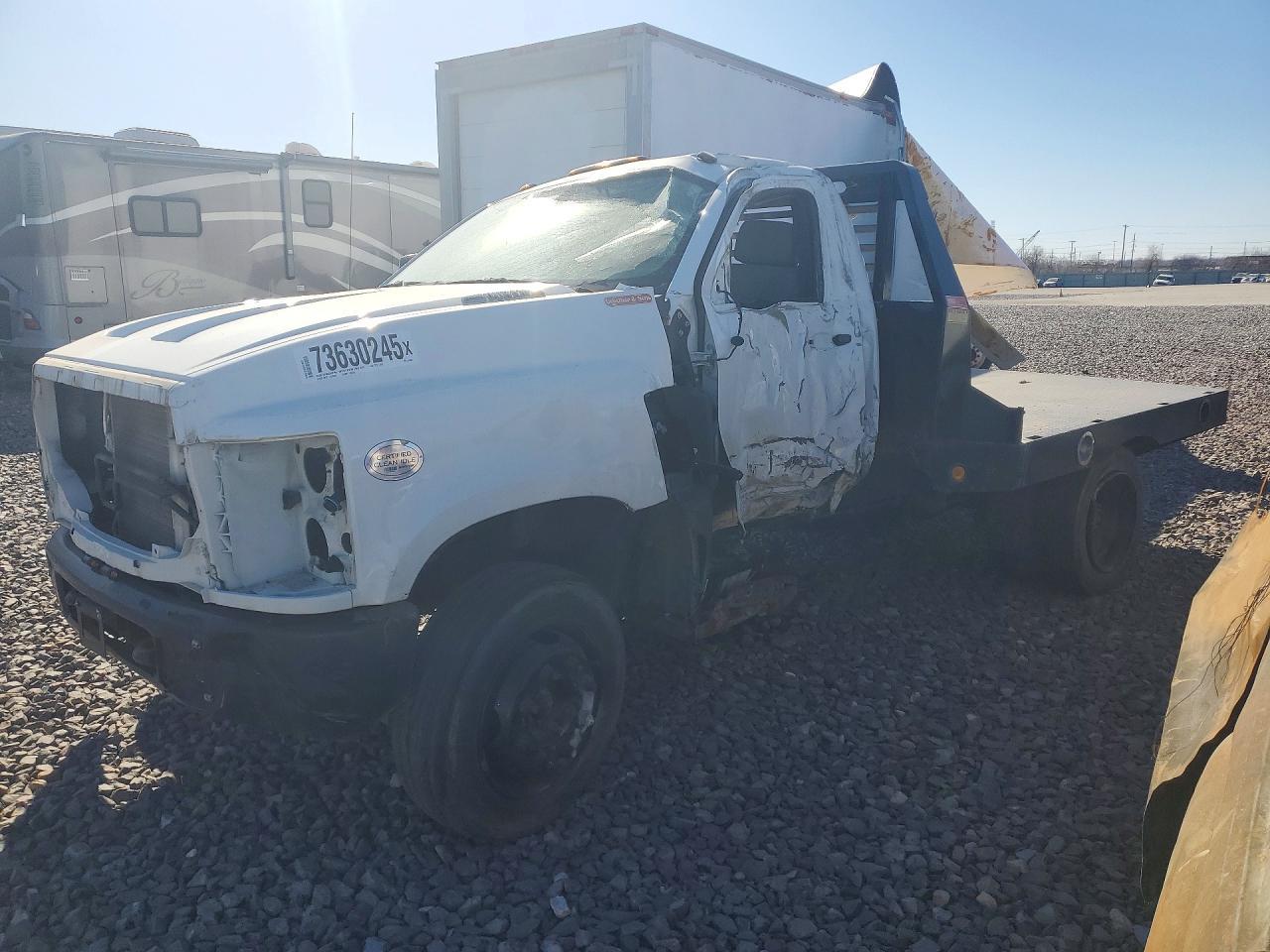 2019 GMC Gm515 Flatbed Truck
