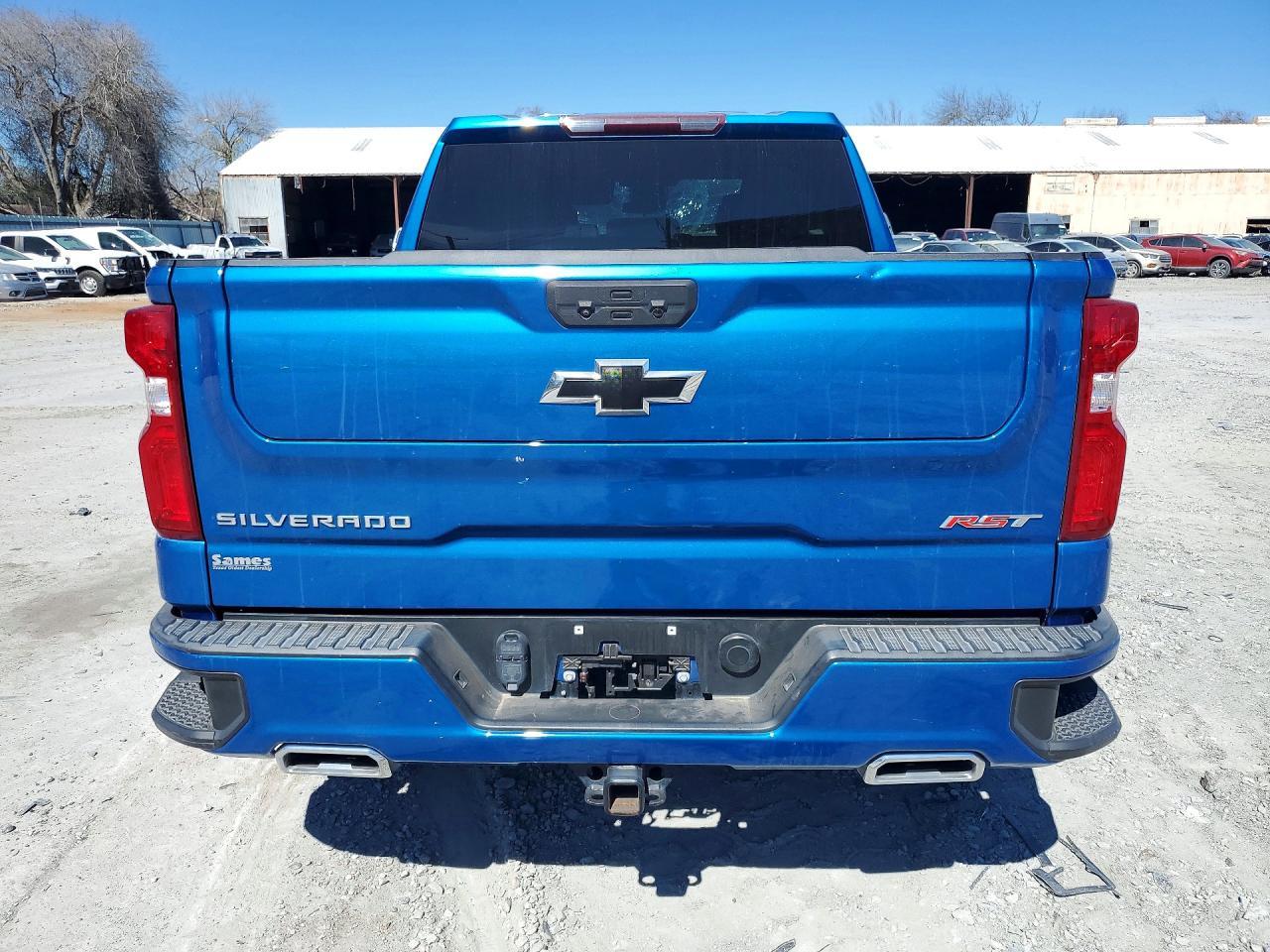 2022 Chevrolet Silverado K1500 Rst - Фото 6