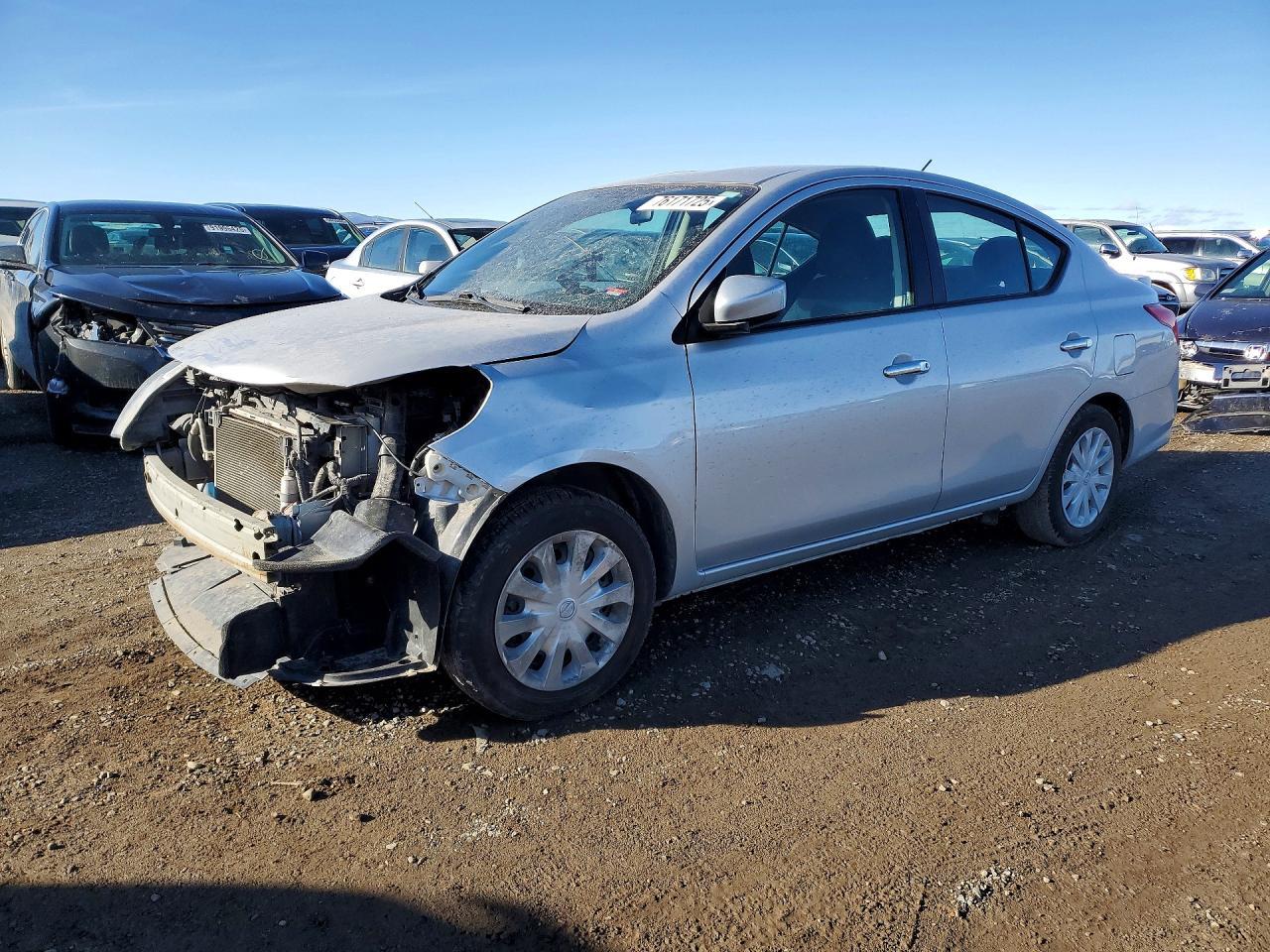 2019 Nissan Versa S