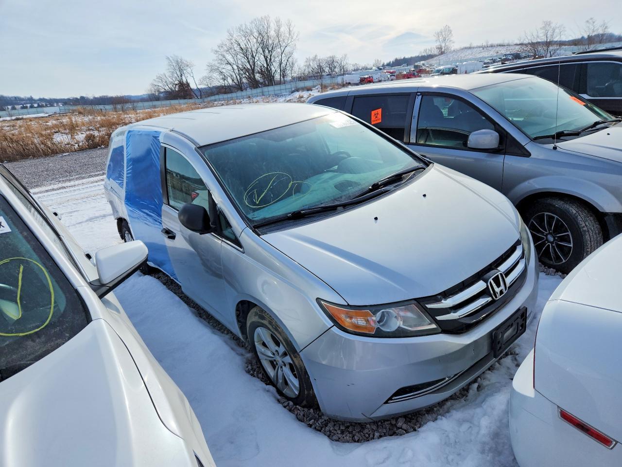 2015 Honda Odyssey Lx - Фото 4
