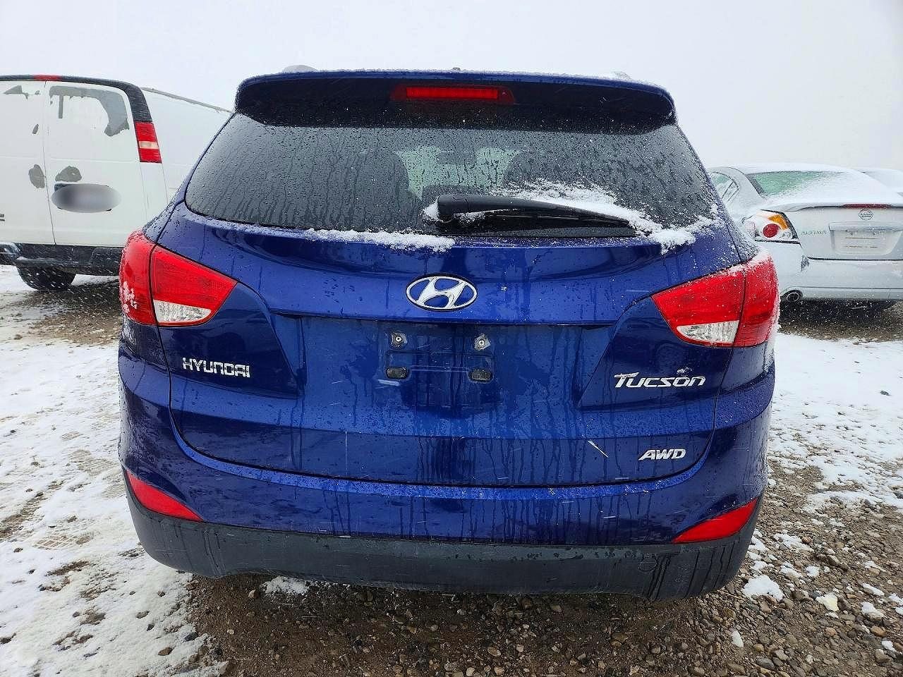 2013 Hyundai Tucson Gls - Image 6