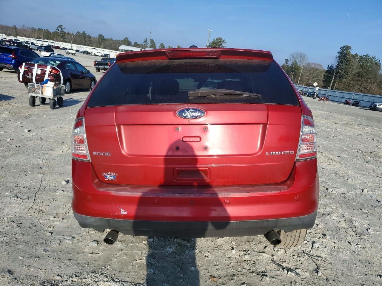 2010 Ford Edge Limited - Фото 6