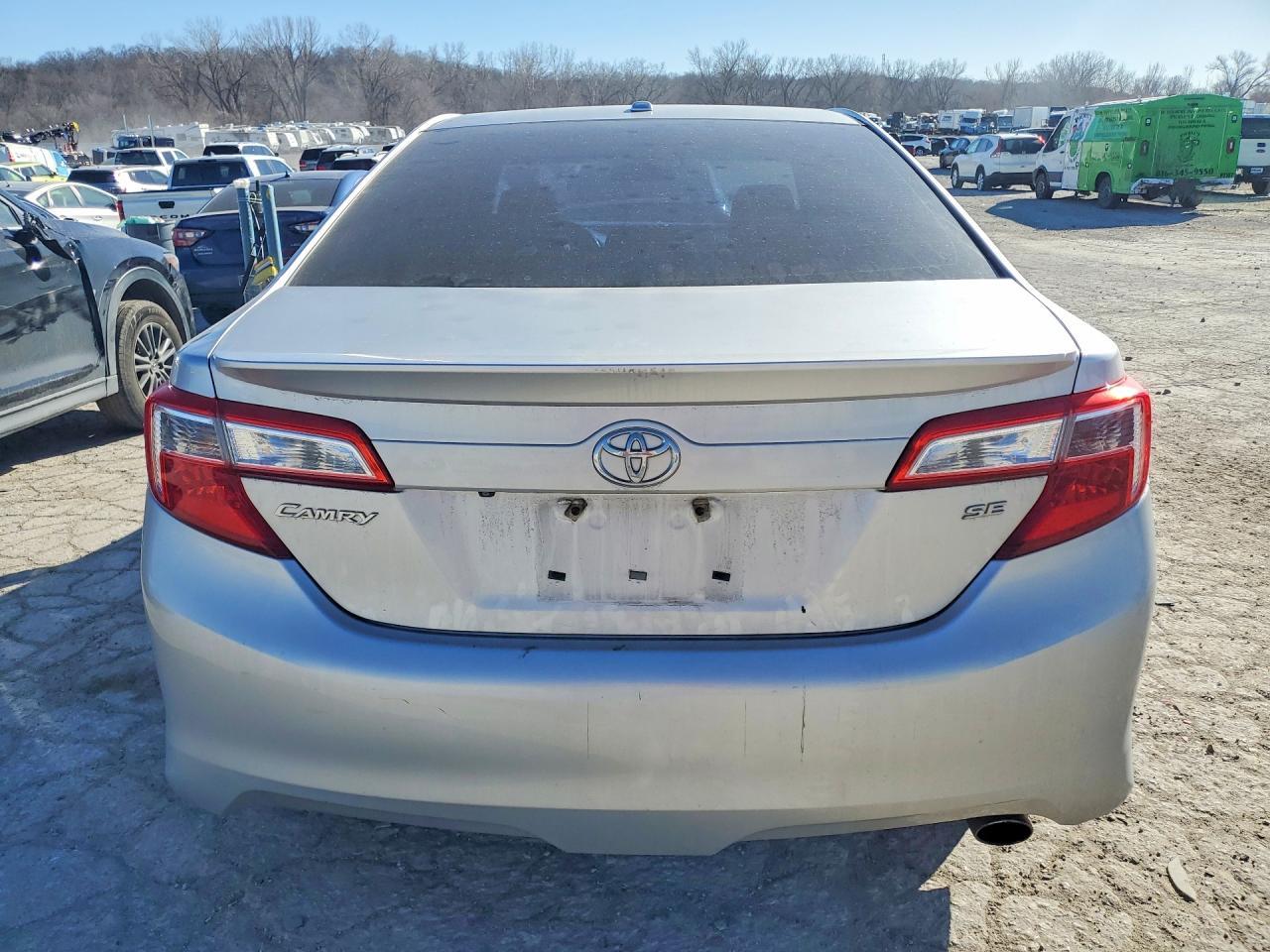 2014 Toyota Camry Se Sport - Image 6
