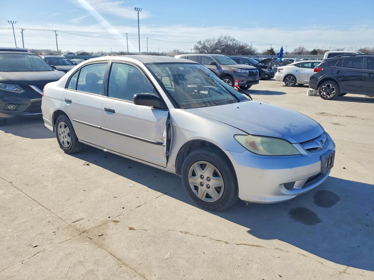 2005 Honda Civic Dx Vp - Фото 4