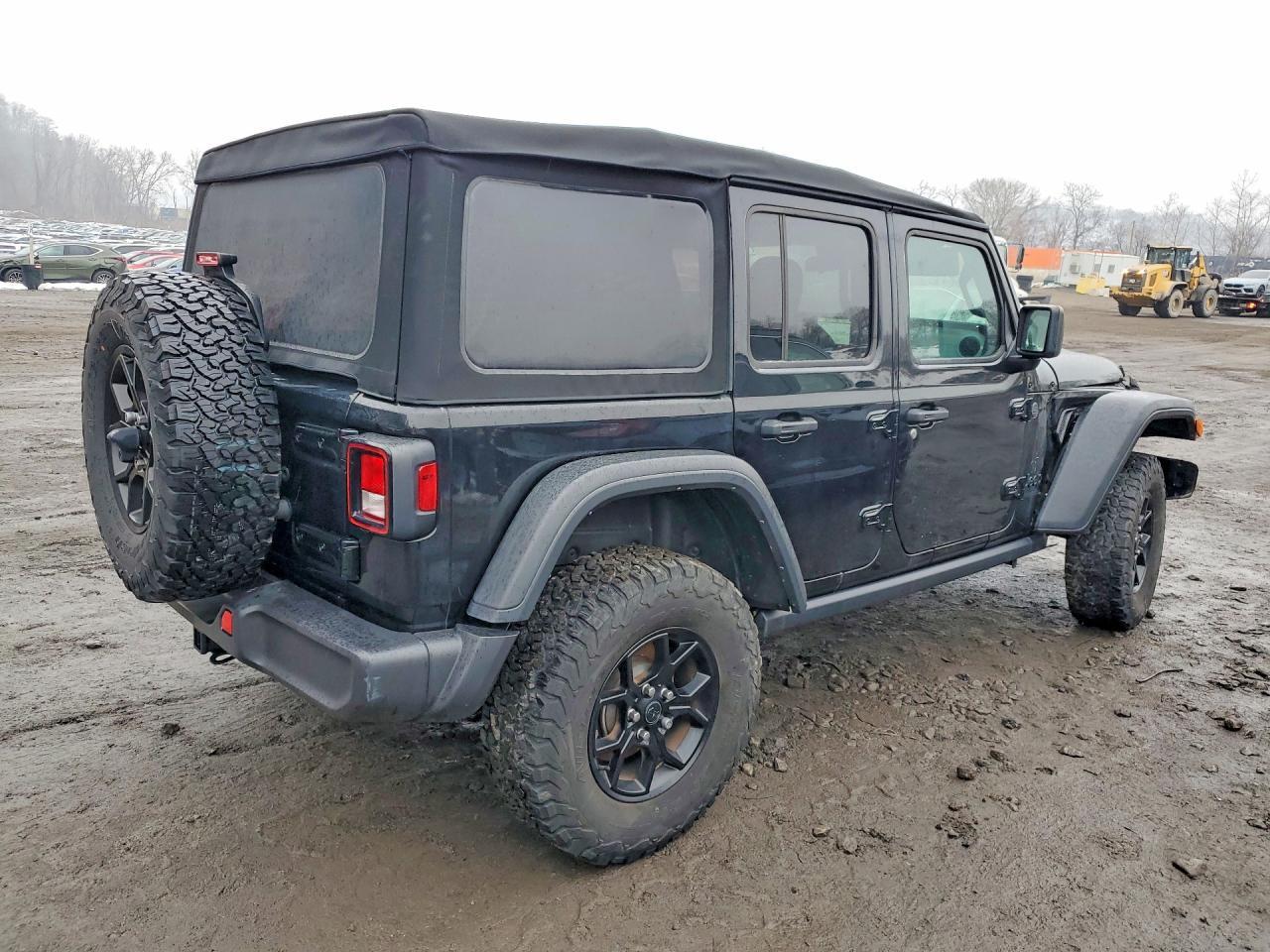 2024 Jeep Wrangler Sport - Фото 3