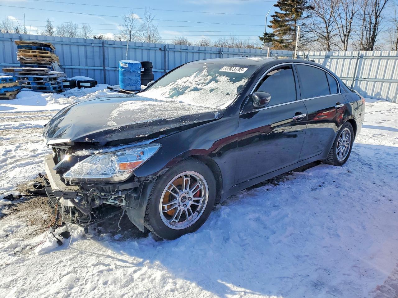 2011 Hyundai Genesis 3.8L