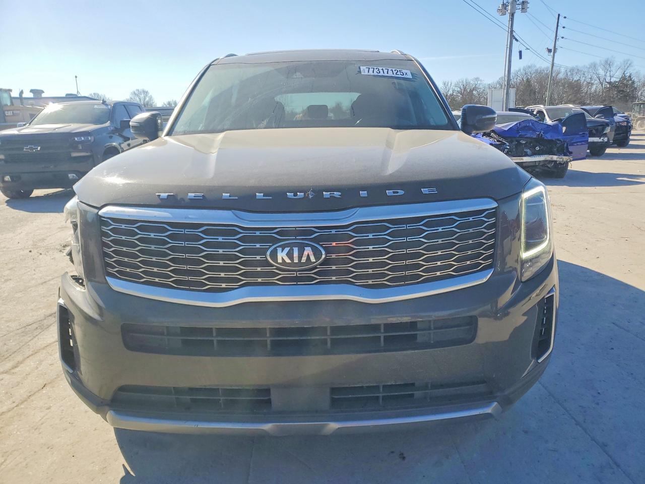 2020 Kia Telluride Ex - Фото 5