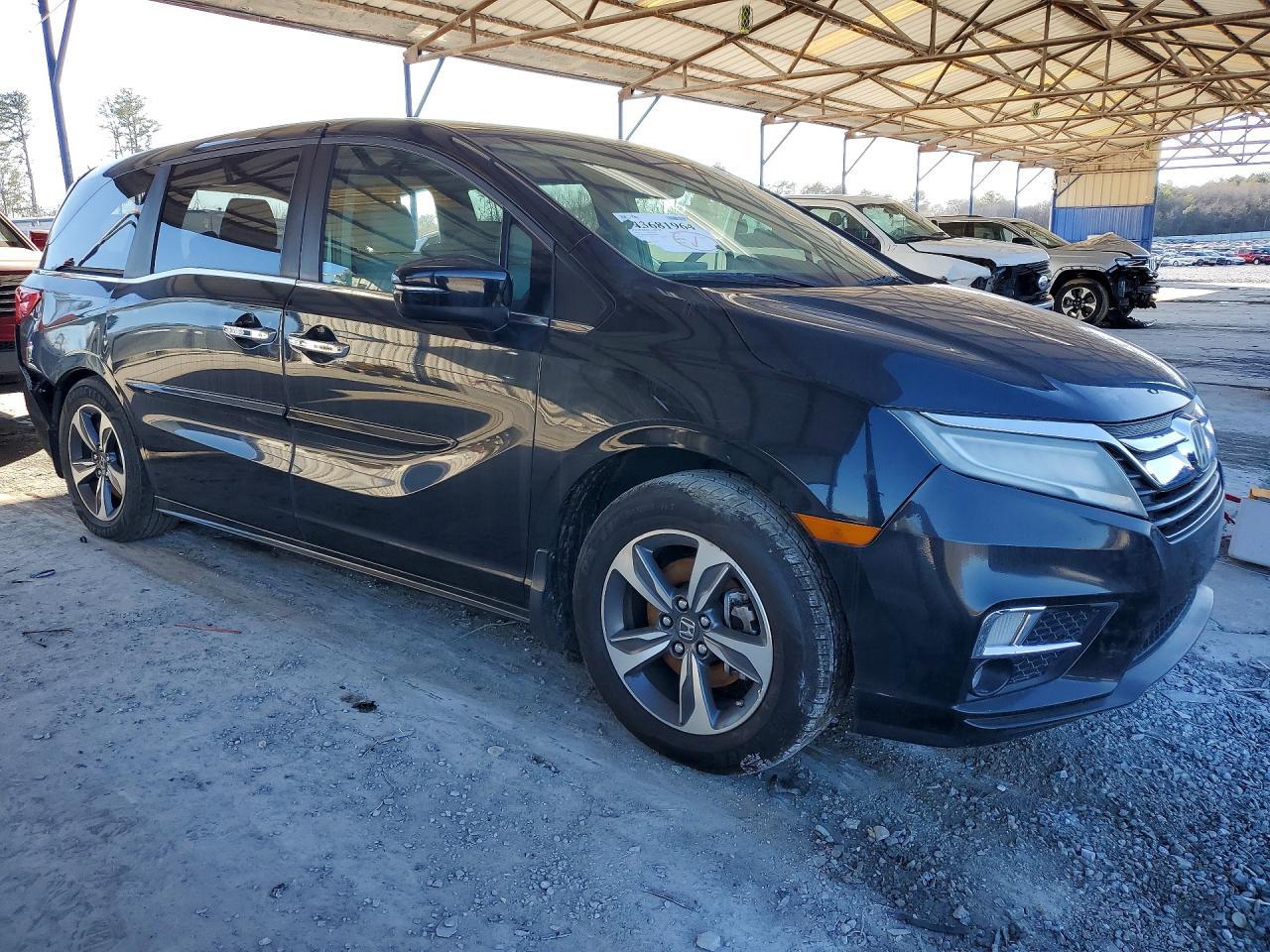 2018 Honda Odyssey Touring - Фото 4