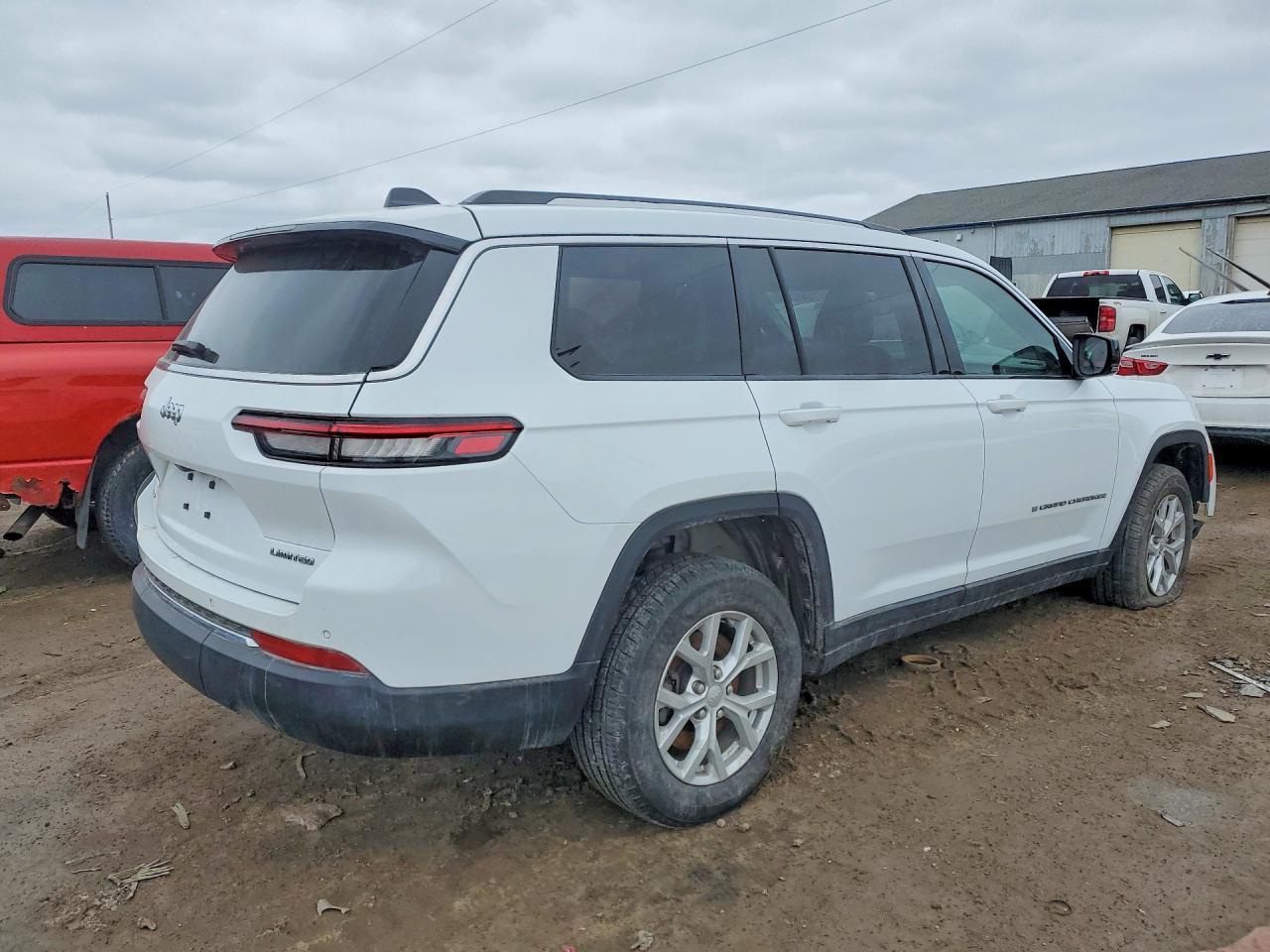 2024 Jeep Grand Cherokee L Limited - Фото 3