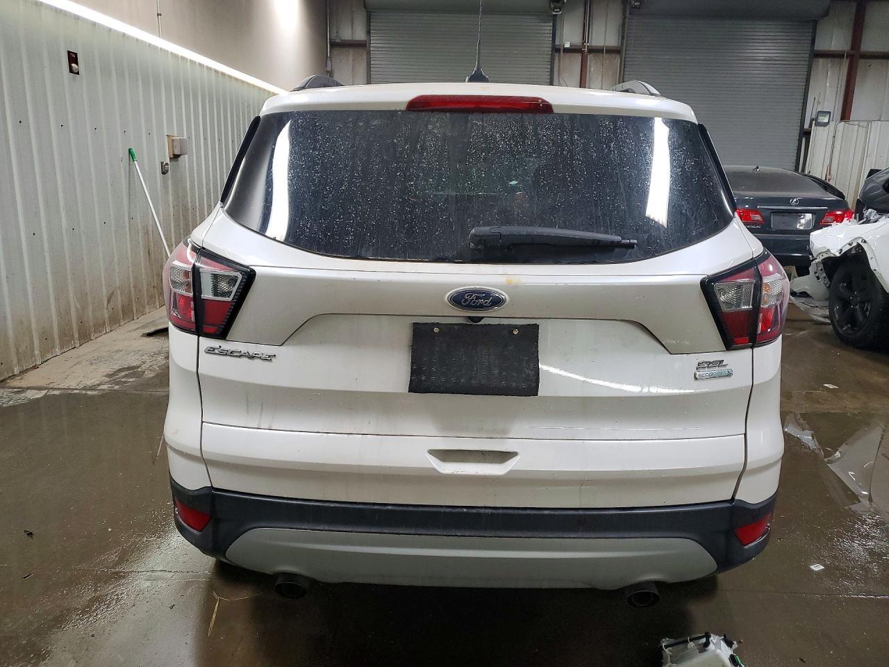 2018 Ford Escape Sel - Фото 6