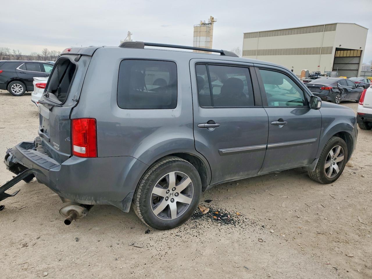 2012 Honda Pilot Touring - Image 3