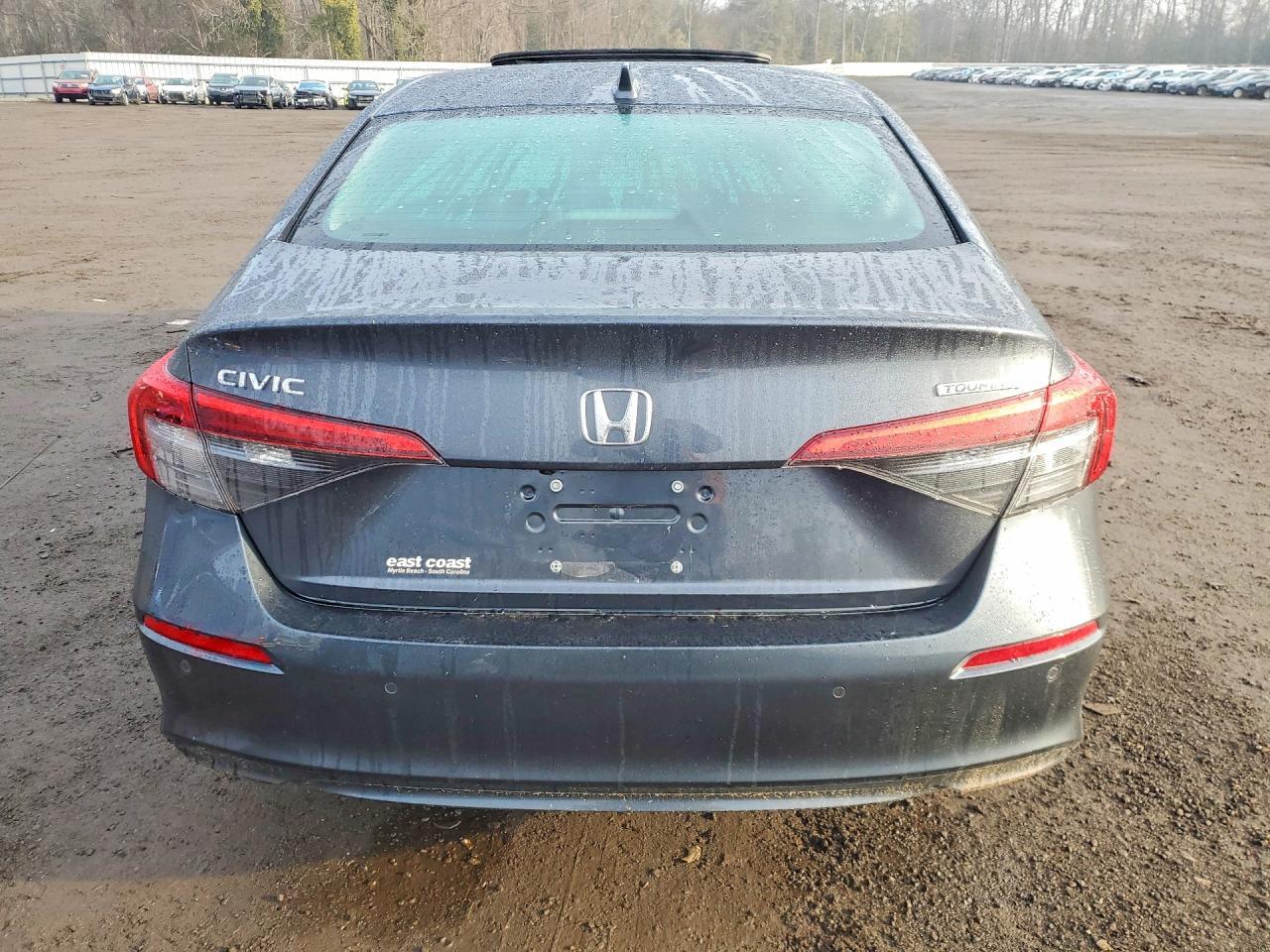 2024 Honda Civic Touring - Фото 6