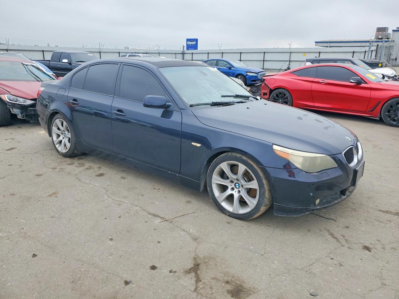 2007 BMW 550 I - Фото 4