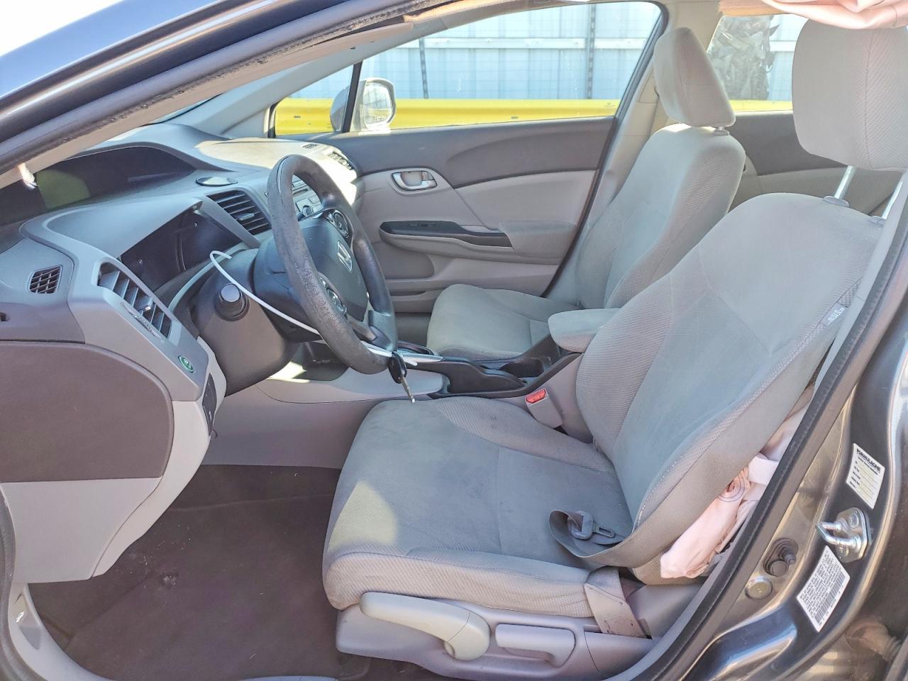 2012 Honda Civic - Фото 7