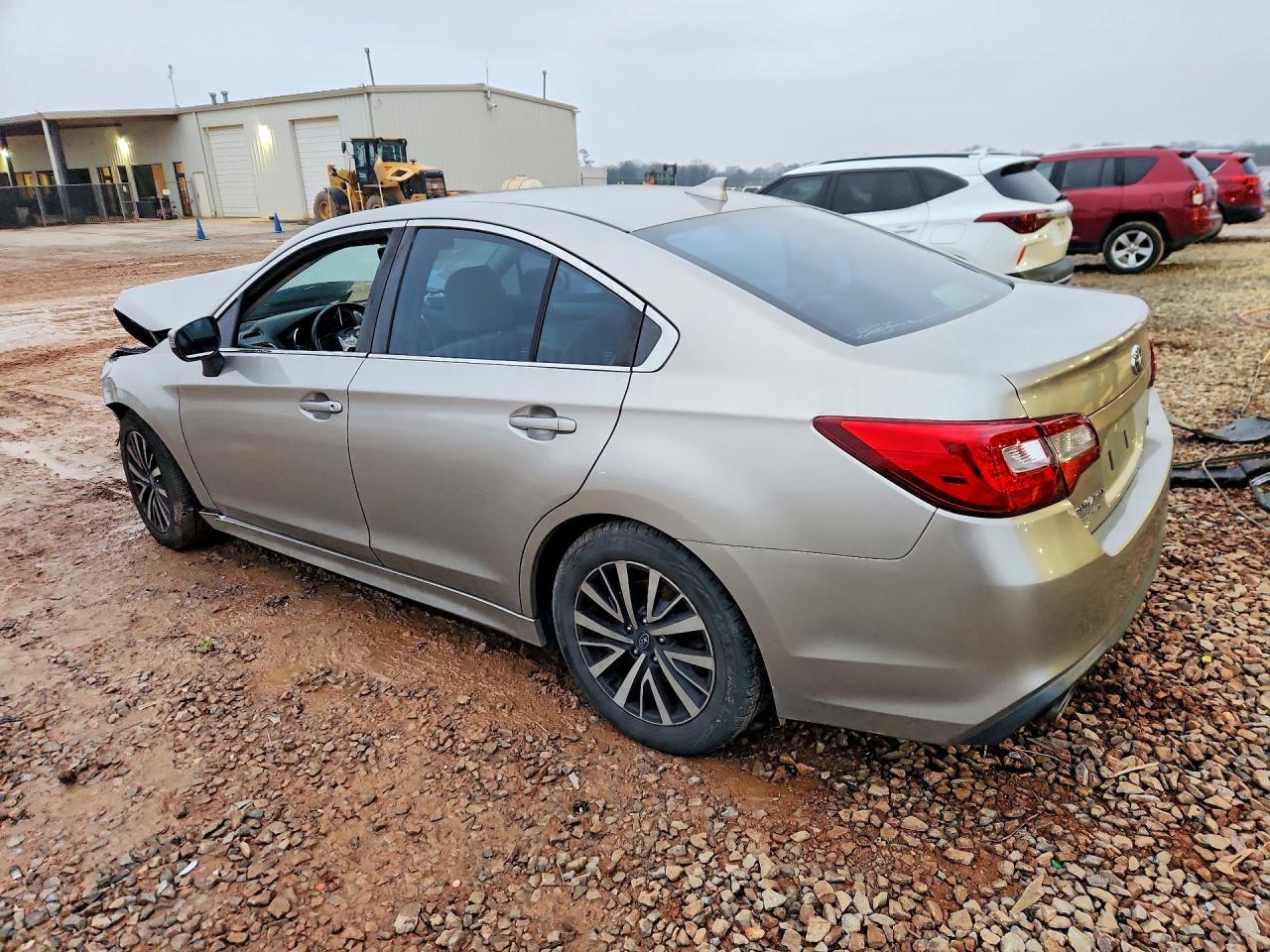 2018 Subaru Legacy 2.5I Premium - Фото 2