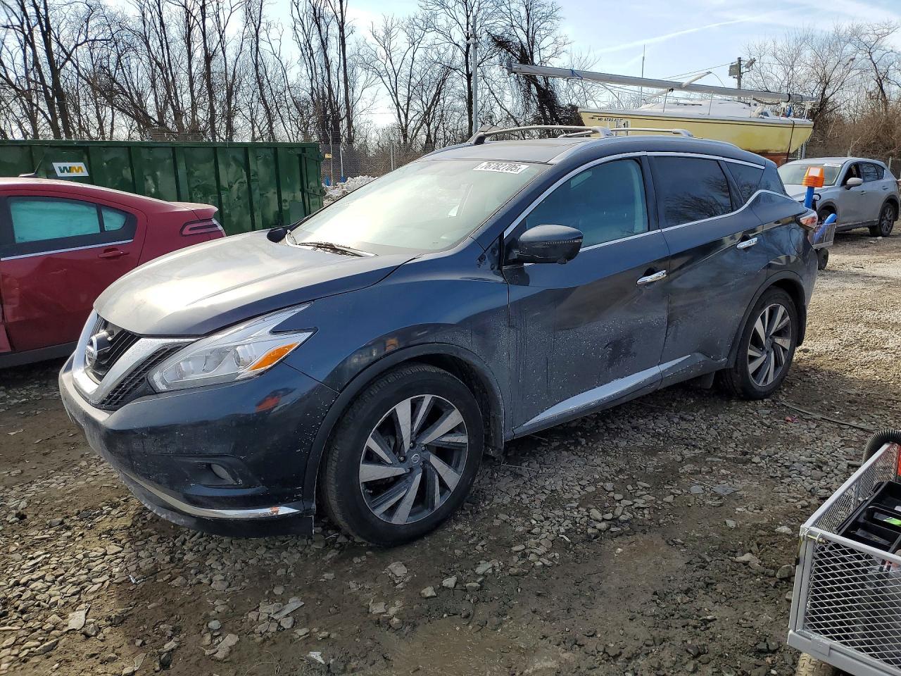 2017 Nissan Murano S