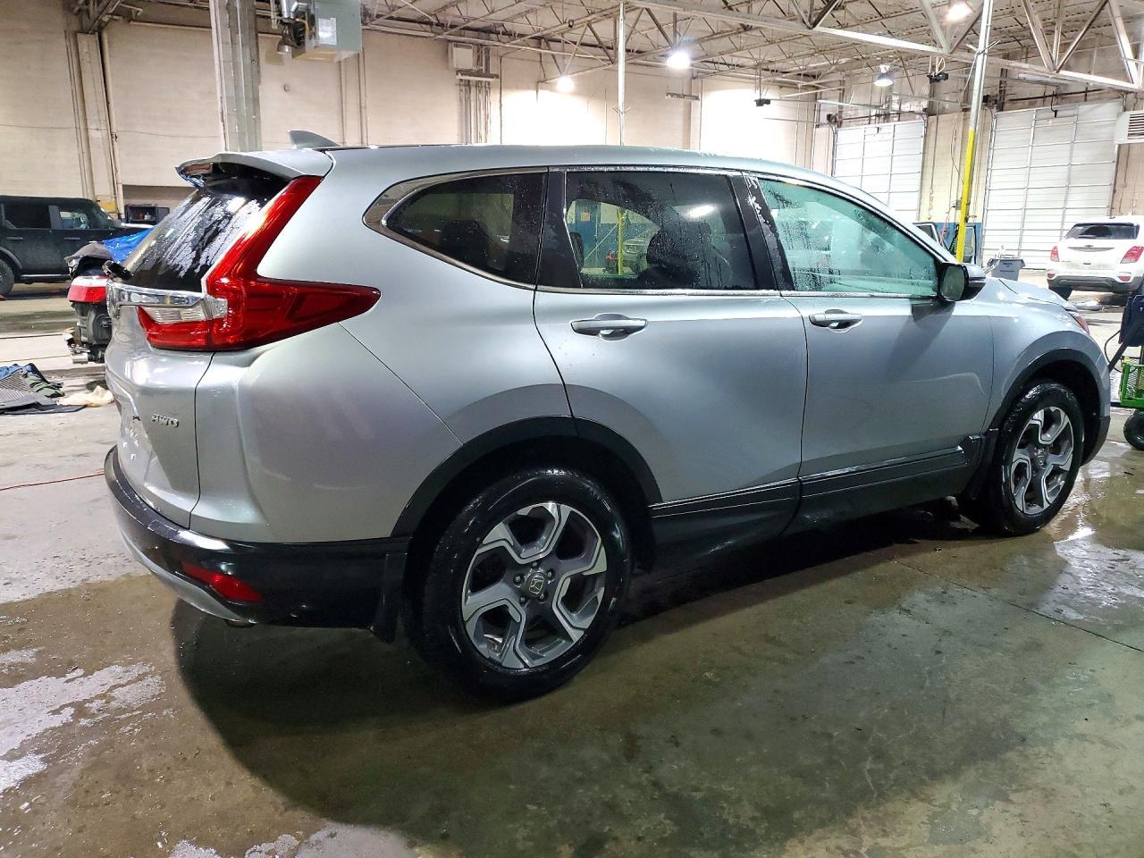 2018 Honda Cr-V Exl - Фото 3