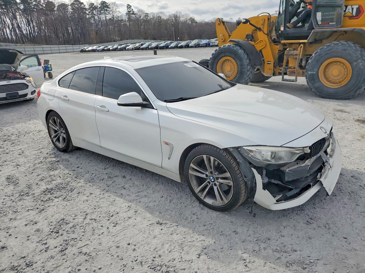 2016 BMW 428 I Gran Coupe Sulev - Фото 4