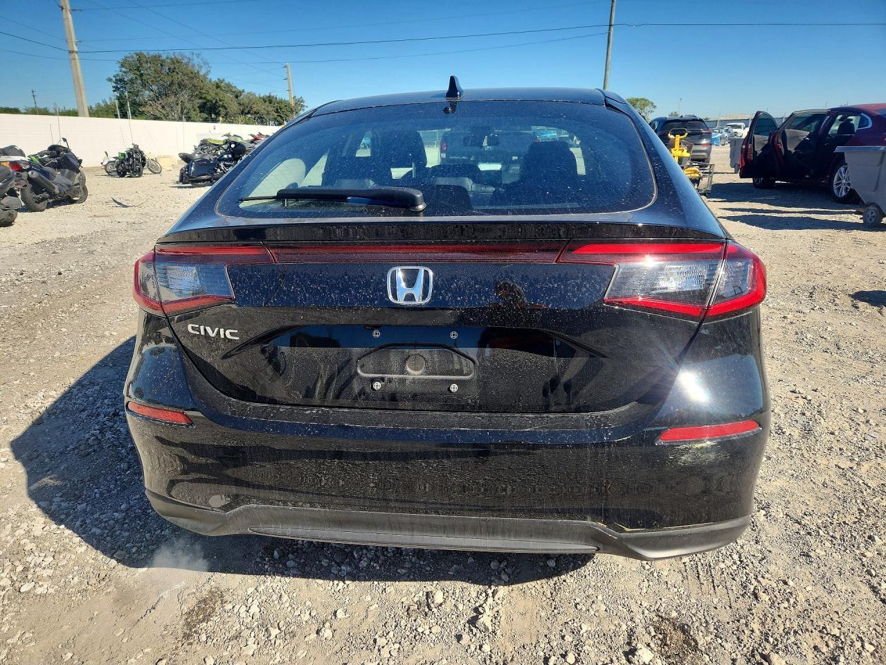 2024 Honda Civic Exl - Фото 6
