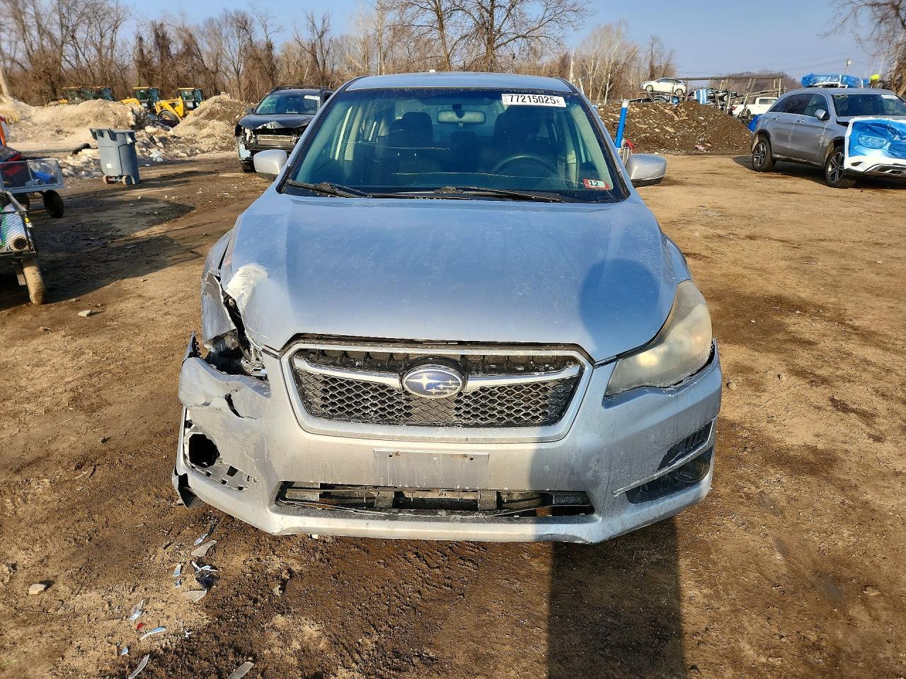 2015 Subaru Impreza Premium - Фото 5