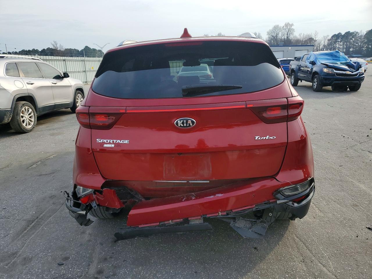 2021 Kia Sportage S - Image 6