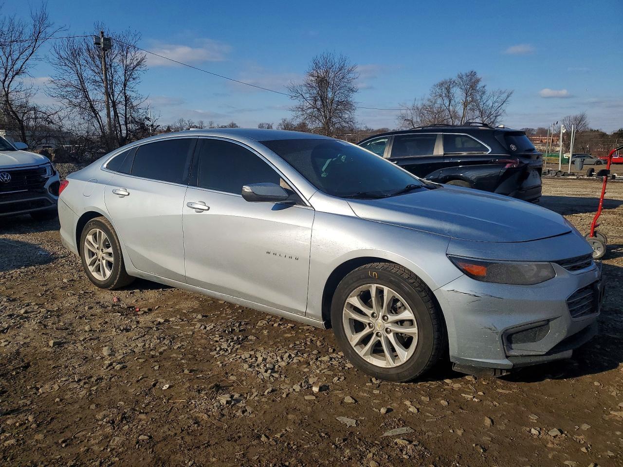 2018 Chevrolet Malibu Lt - Фото 4