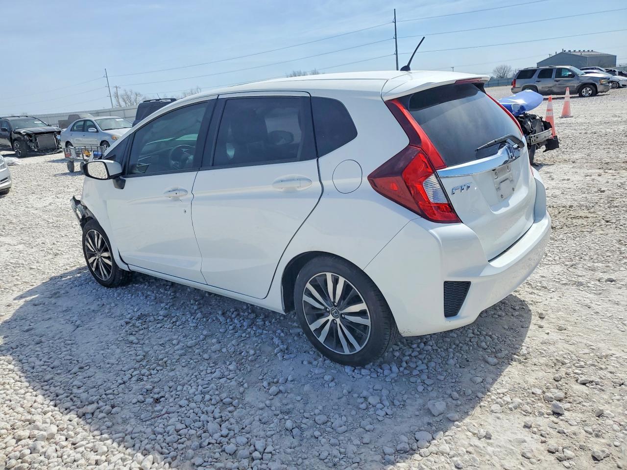 2015 Honda Fit Ex - Фото 2